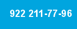 922 211-77-96